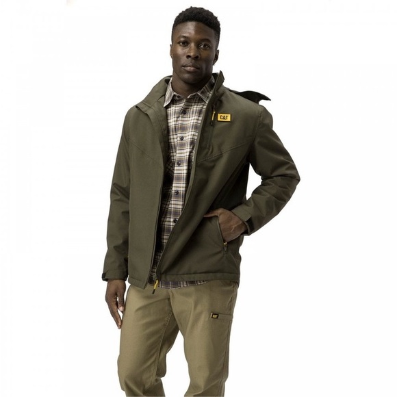 Other - Men's Olive Jacket 
  
Caterpillar Lightweight Insulated Jacket 3851